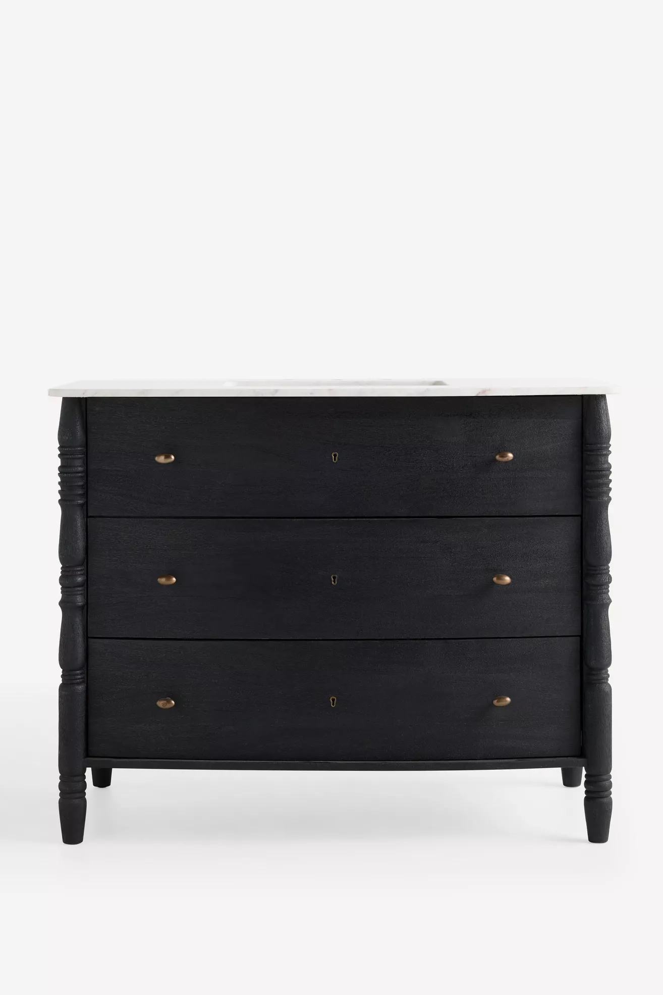 Spindle Single Bathroom Vanity - thumbnail 9