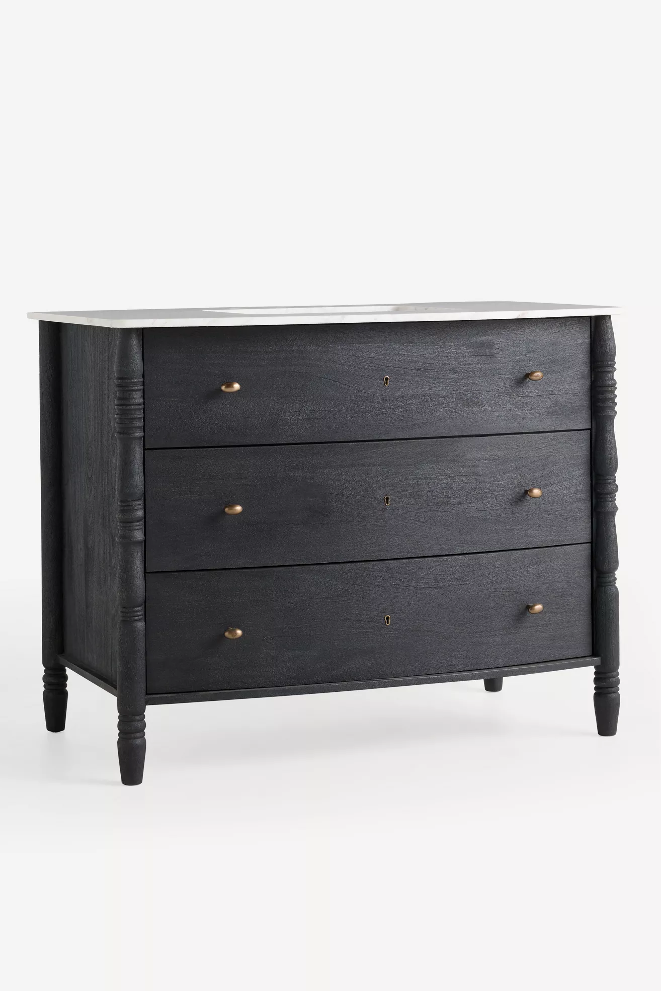 Spindle Single Bathroom Vanity - thumbnail 10