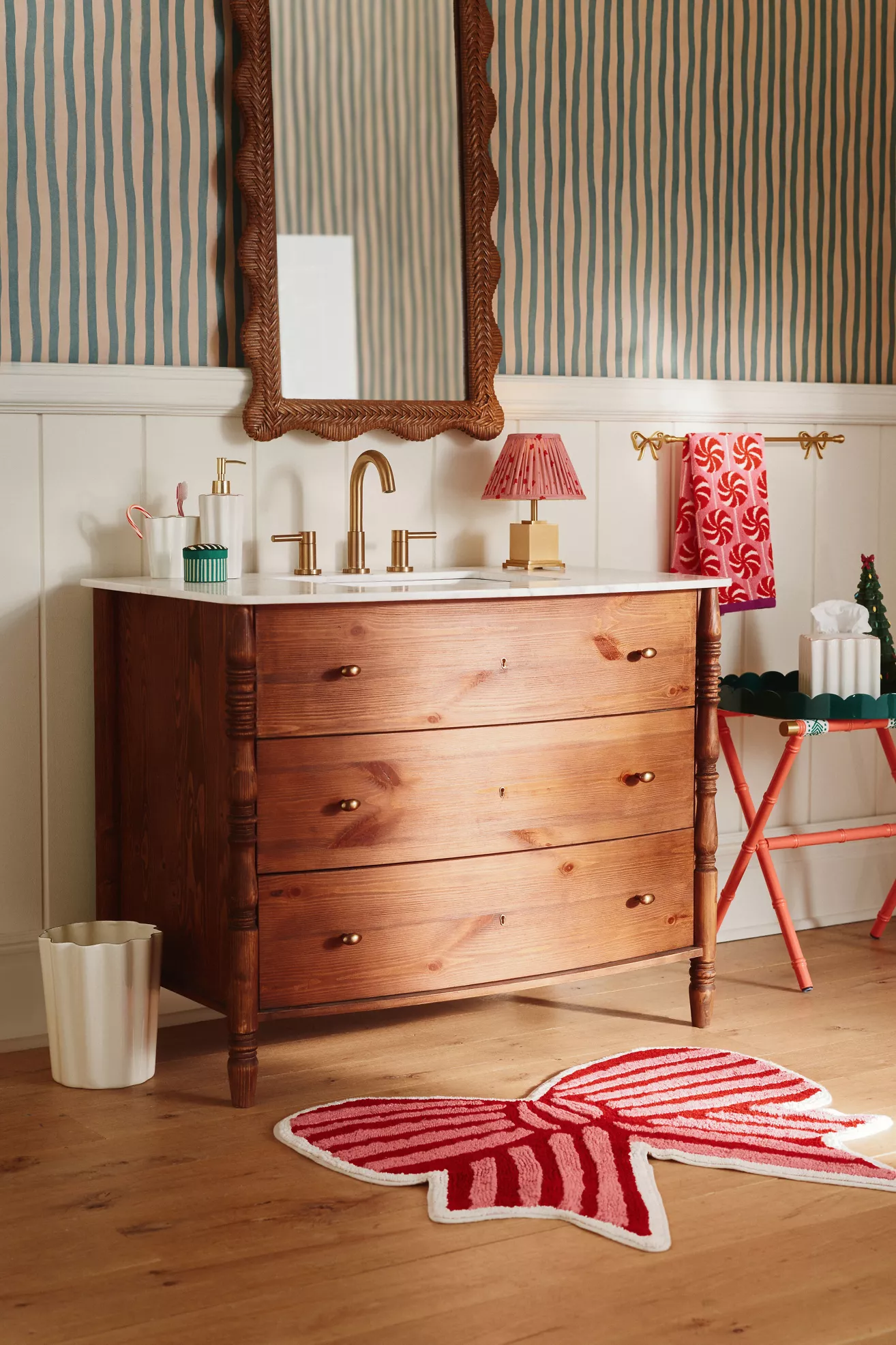 Spindle Single Bathroom Vanity - thumbnail 7
