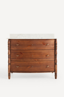 Spindle Single Bathroom Vanity - Thumbnail 5