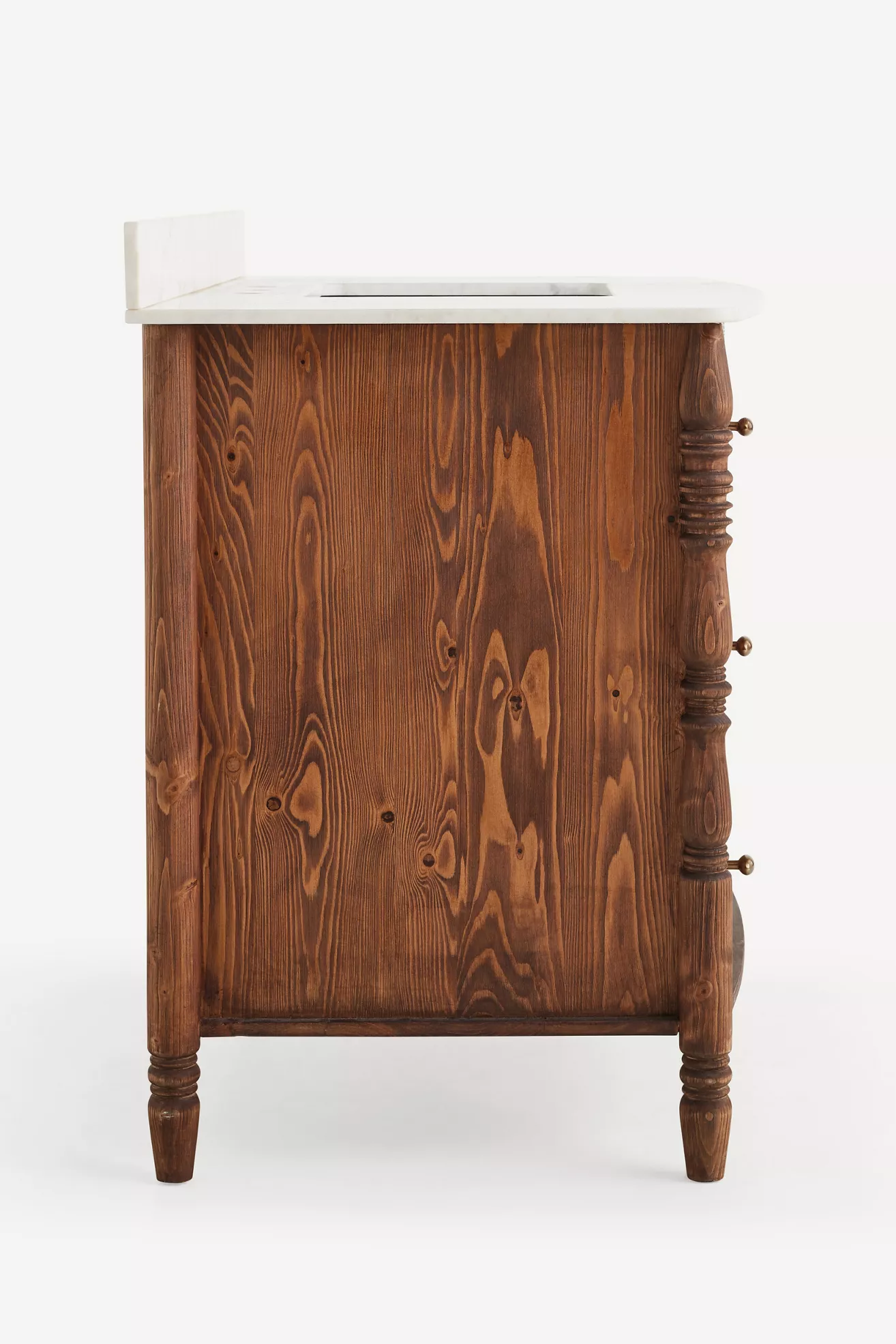 Spindle Single Bathroom Vanity - thumbnail 4