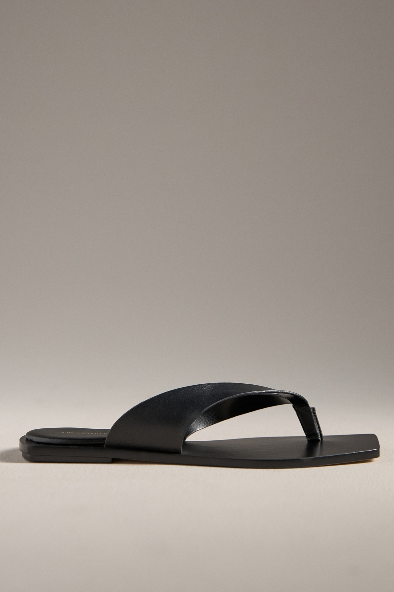 By Anthropologie Square-Toe Thong Sandals