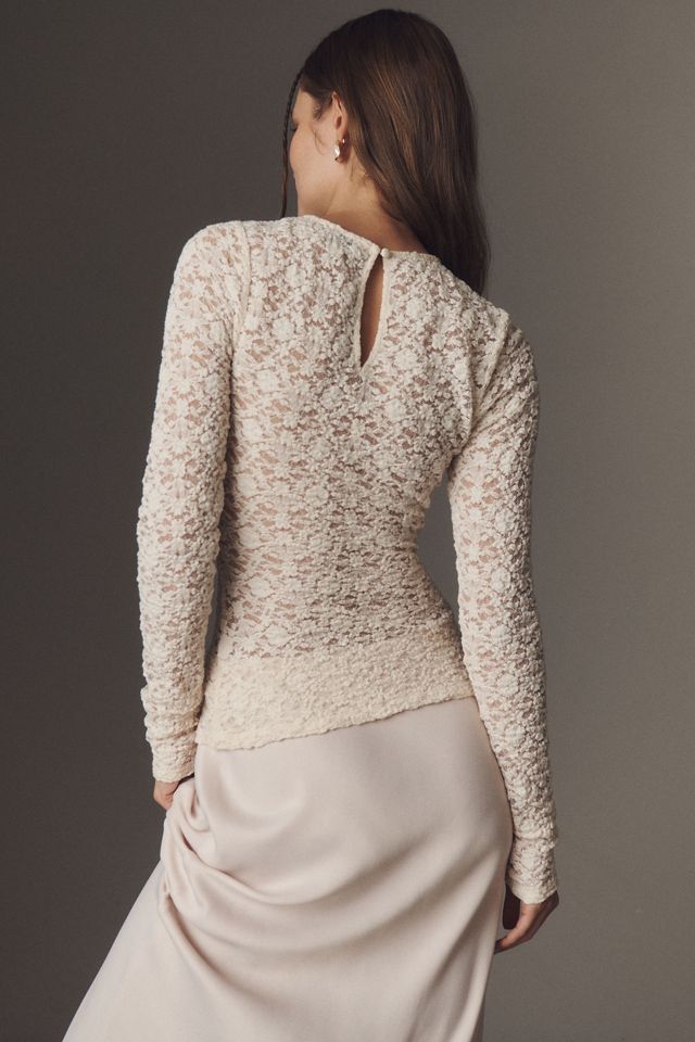 Cami NYC Meli Long-Sleeve Lace Top #1
