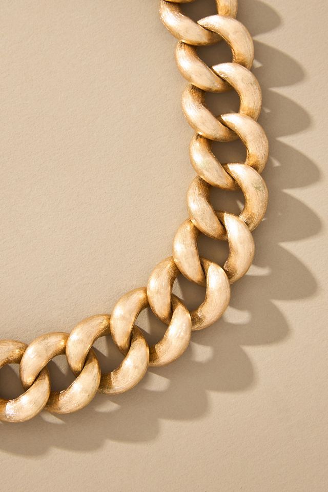 Chunky Chain Link Necklace #2