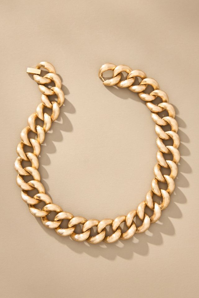 Chunky Chain Link Necklace #1