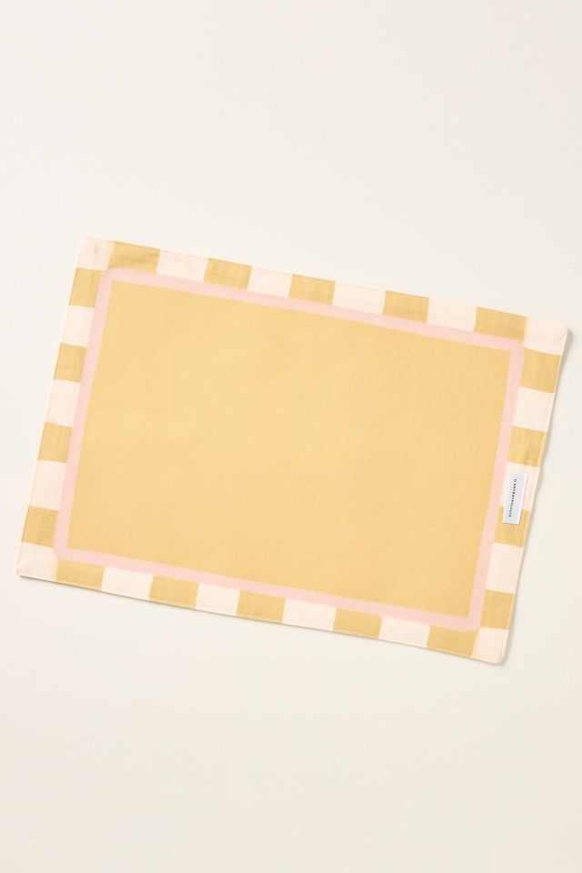Run Wild Reversible Placemats, Set of 4
