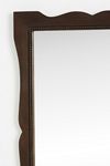 Jadie Mahogany Wall Mirror