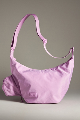 Beis Crescent Catchall Sling In Pink