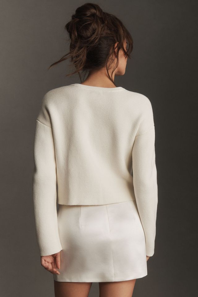 Cami NYC Hara Crew-Neck Cardigan Sweater #1