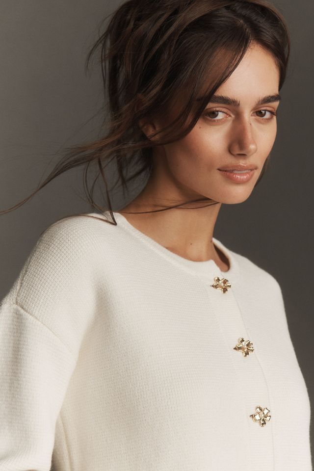 Cami NYC Hara Crew-Neck Cardigan Sweater #2