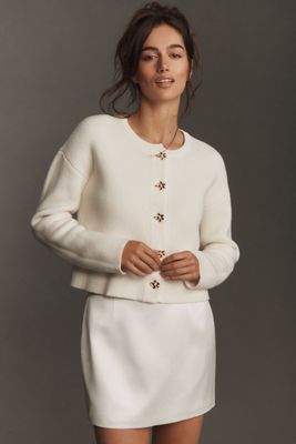 Cami NYC Hara Crew-Neck Cardigan Sweater