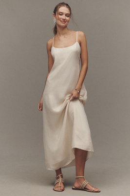 cami nyc loa silk dress Eileen Fisher Smocked Silk Dress