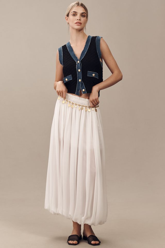 RIXO Isolde Chain Belt #2