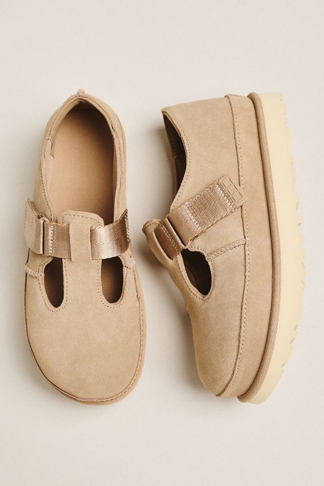 UGG® Goldenstar Mary Jane Slip-On Clogs | Anthropologie
