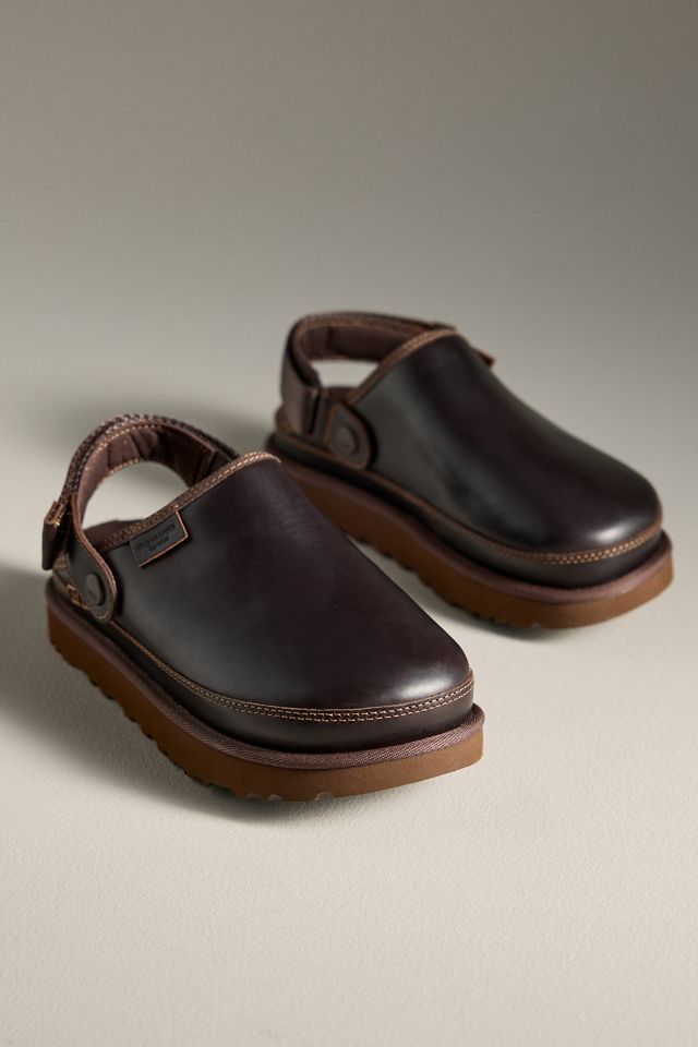 UGG® Goldenstar Slingback Clogs | Anthropologie