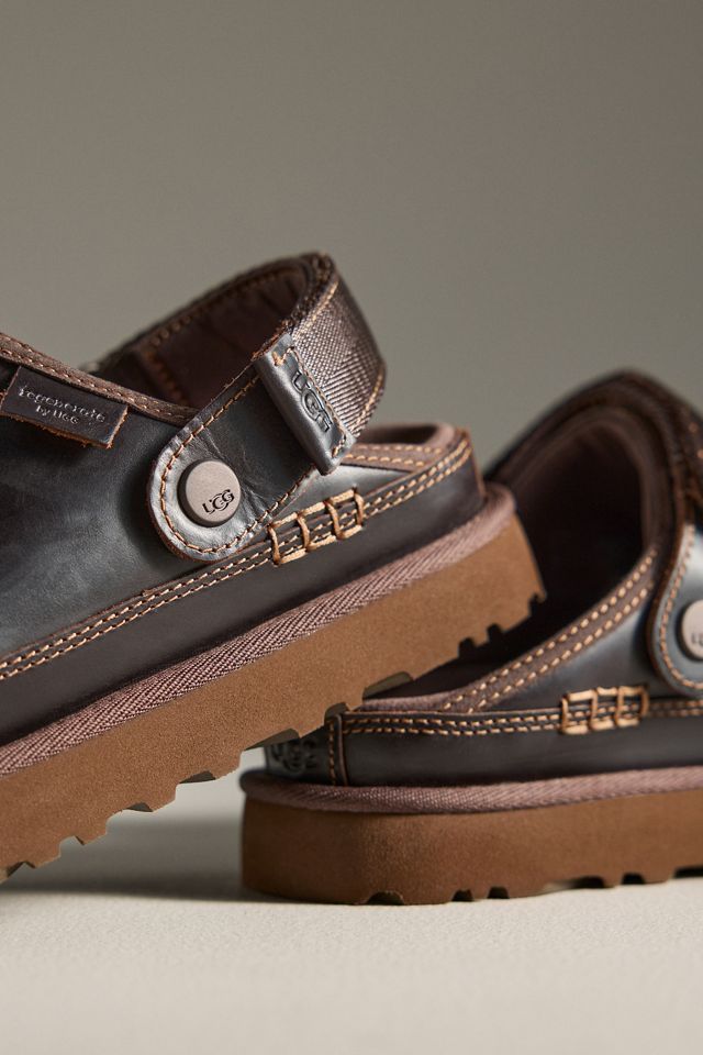 UGG® Goldenstar Slingback Clogs | Anthropologie