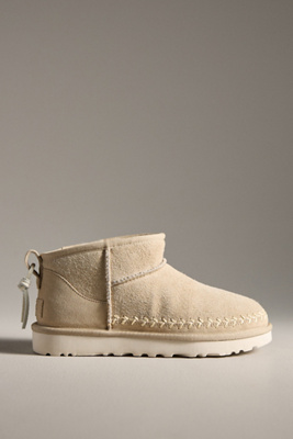 Ugg Classic Ultra Mini Biarritz In Sand