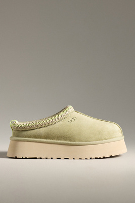 Ugg Tazz Ii Platform Slippers In Green