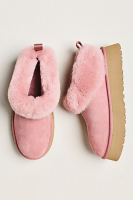 Ugg Tazzelle Platform Slippers In Pink
