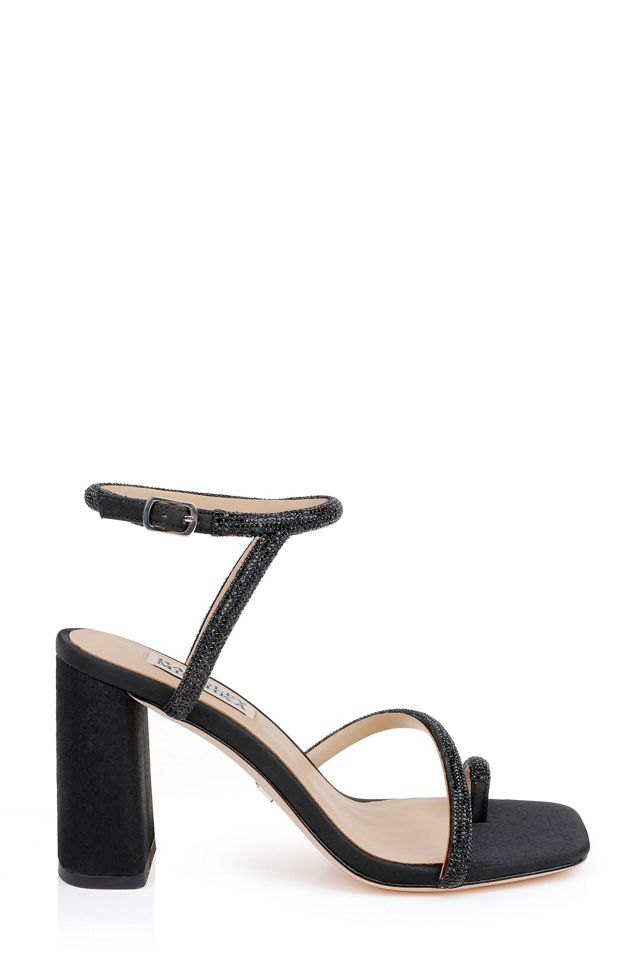 Badgley Mischka Dalilah Strappy Block Heels #2