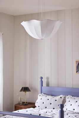 Dolce Uplit Fabric Pendant