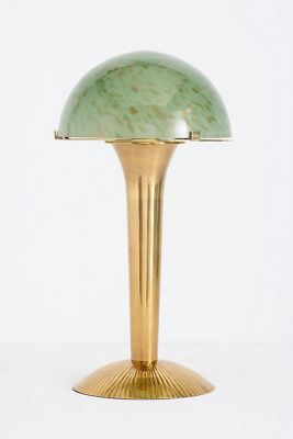 Merve Kahraman Cabinet of Curiosities Mushroom Glass Table Lamp