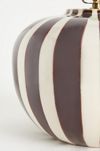 Lys Striped Ceramic Table Lamp Base
