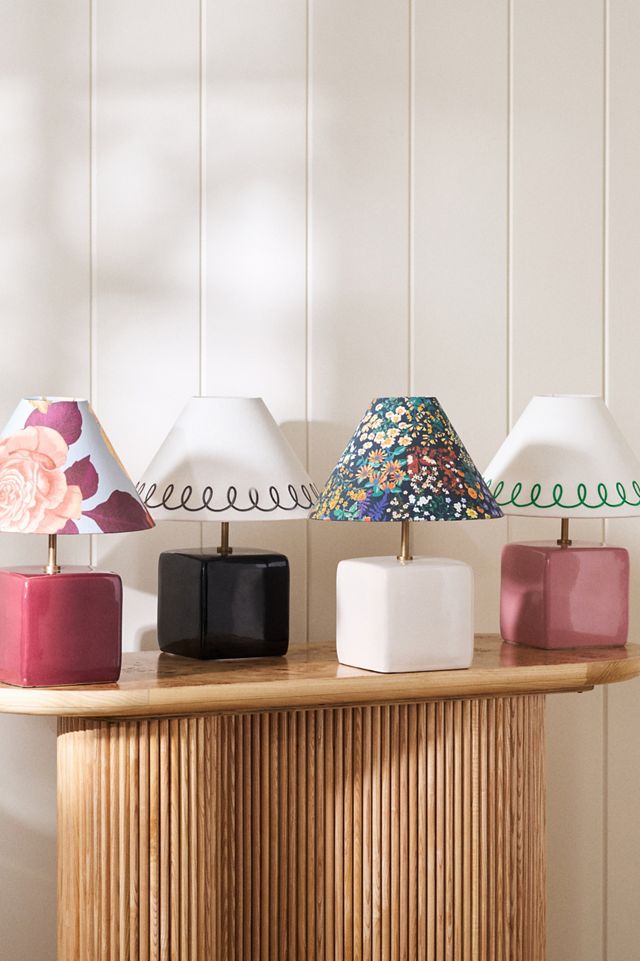 Maeve Ceramic Table Lamp #1