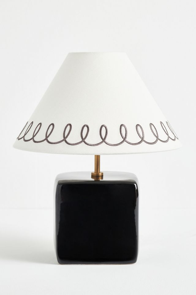 Maeve Ceramic Table Lamp #2