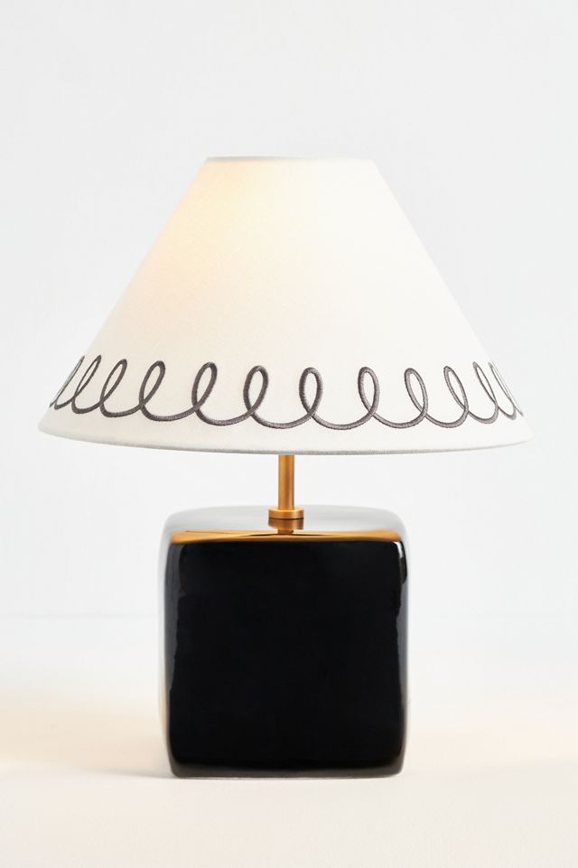 Maeve Ceramic Table Lamp #3