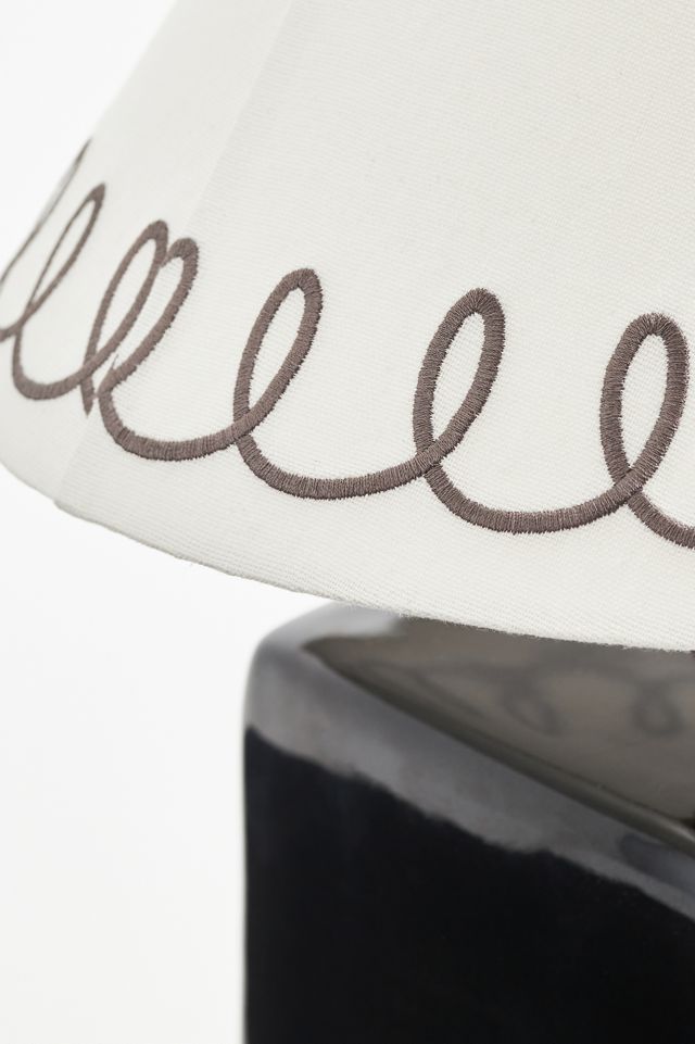 Maeve Ceramic Table Lamp #4