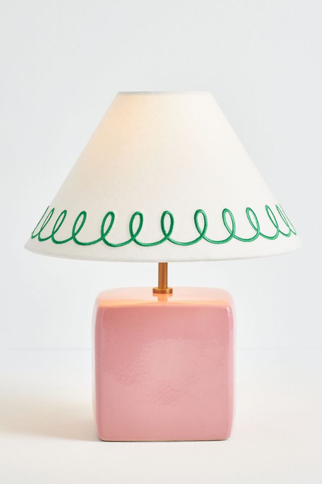Maeve Ceramic Table Lamp #2
