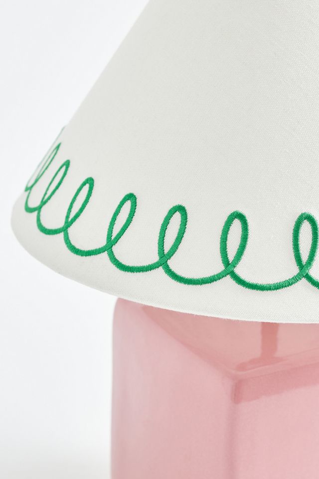 Maeve Ceramic Table Lamp #3