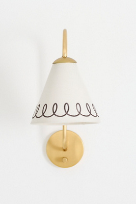 Maeve Looped Wall Light In Multi