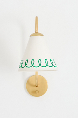 Maeve Looped Wall Light In Multi