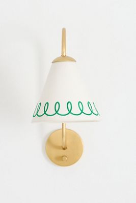 Maeve Looped Wall Light