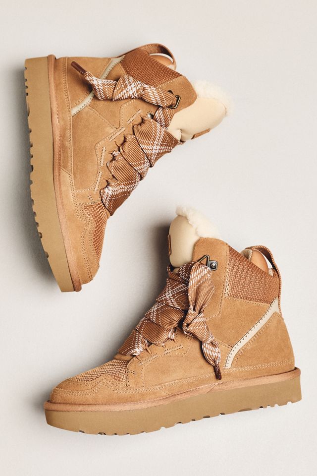 UGG HIghmel High-Top Lace-Up Boots #1