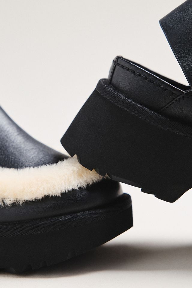 UGG Esme Leather Slingback Clogs #2