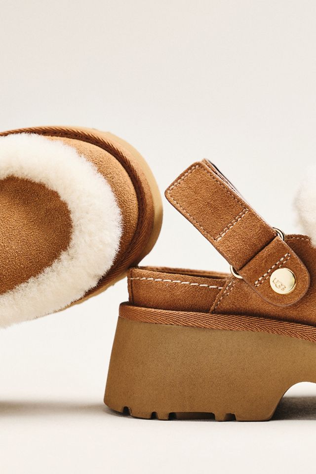 UGG Esme Suede Slingback Clogs #2