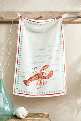 Shop Terrain Sea Life Cotton Dish Towel