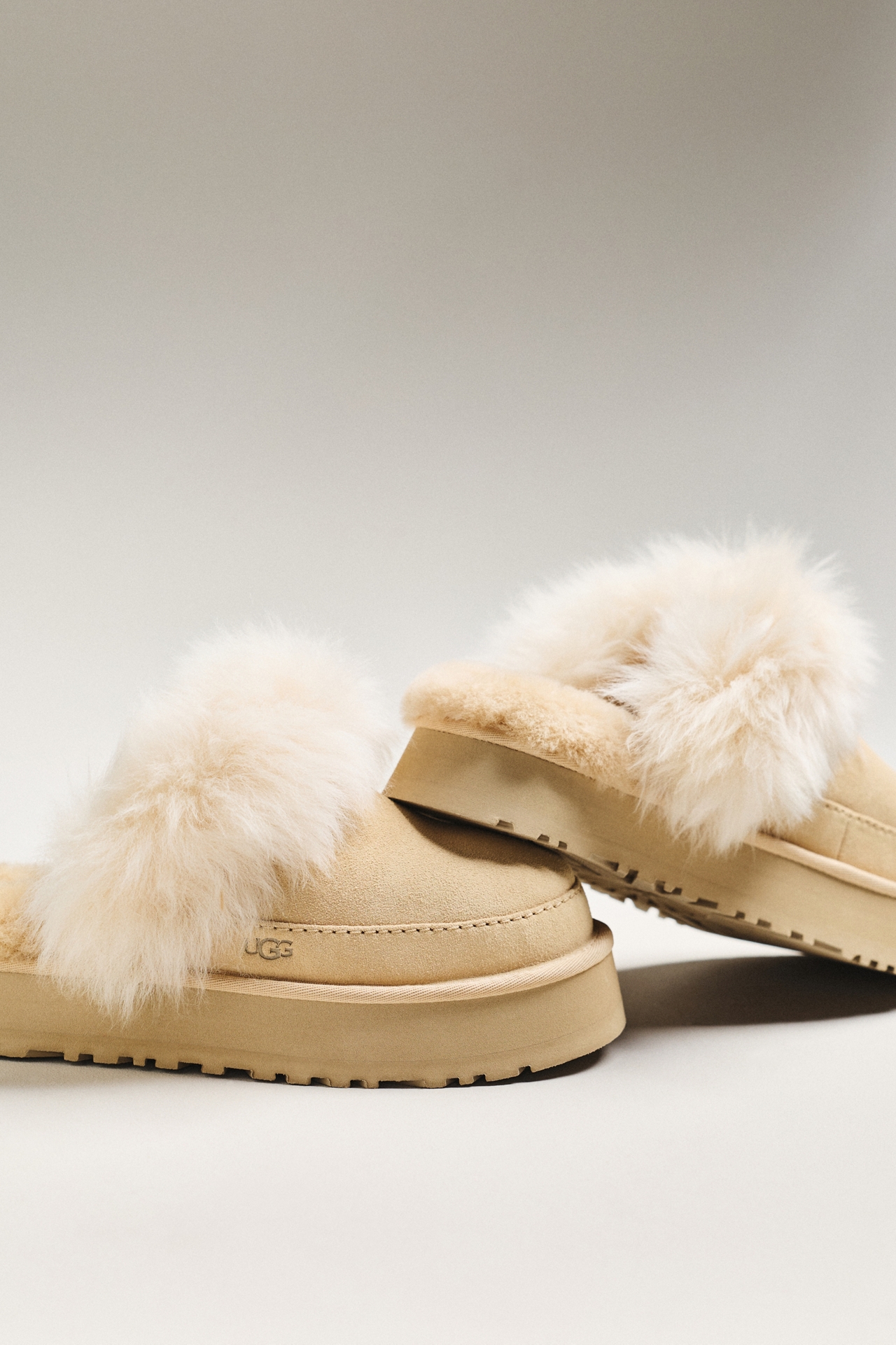 UGG® Disquette Chalet Slippers