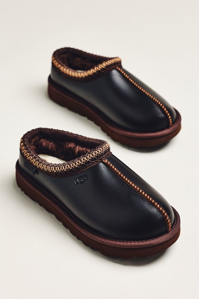 UGG Tasman Leather Regen Slippers #1