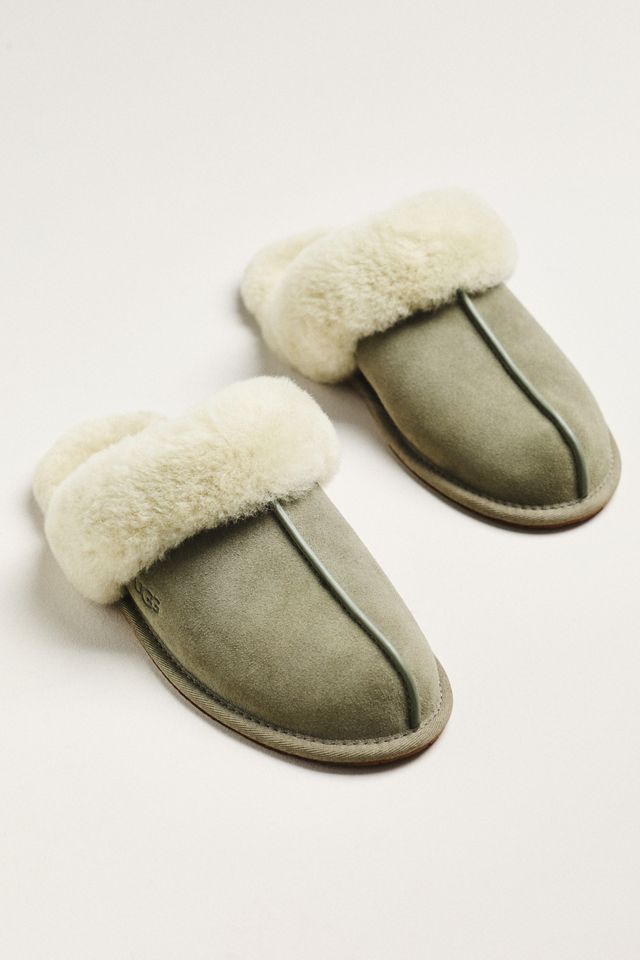 UGG Scuffette II Suede Slippers #1