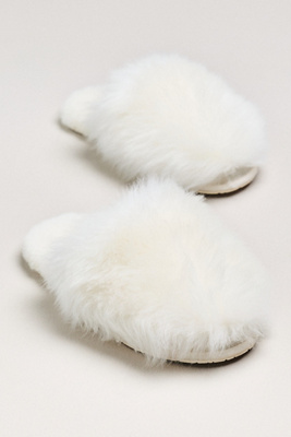 Ugg Scuffette Chalet Slippers In White