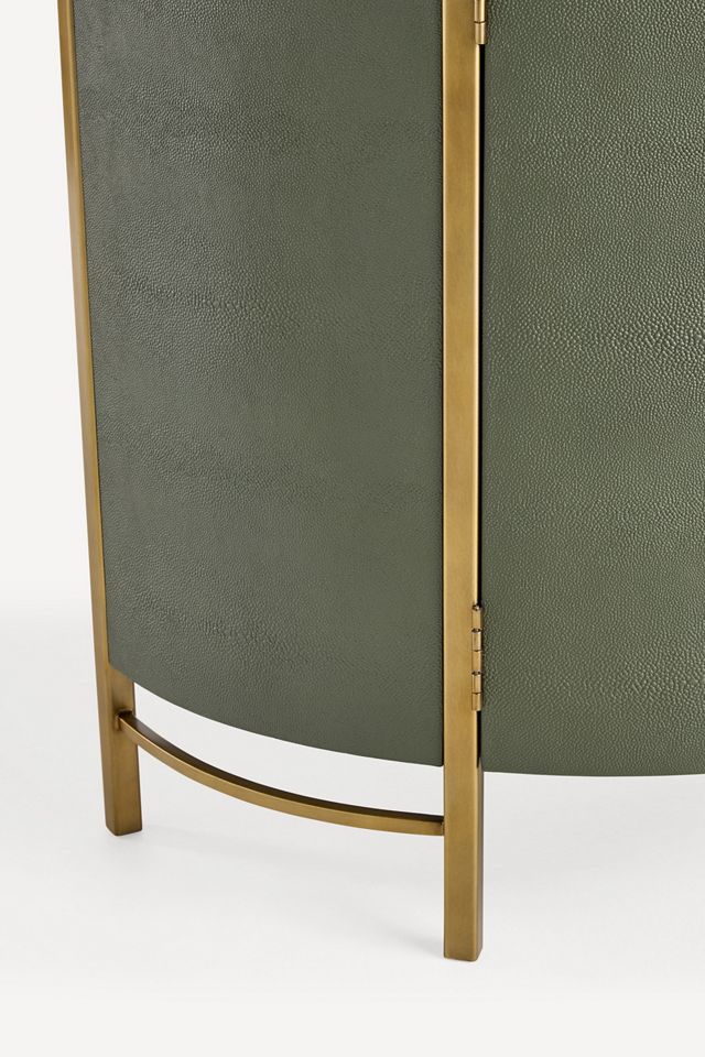 Autumn Curved Entryway Cabinet #5