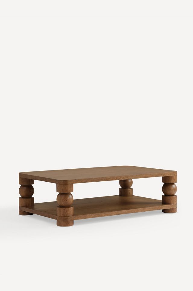 Cas Wood Coffee Table #2