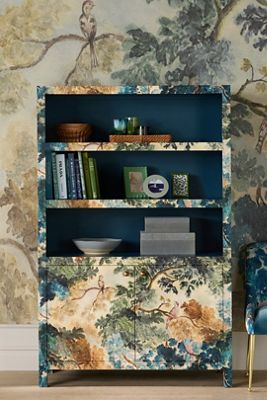 Hale Canvas Bookcase
