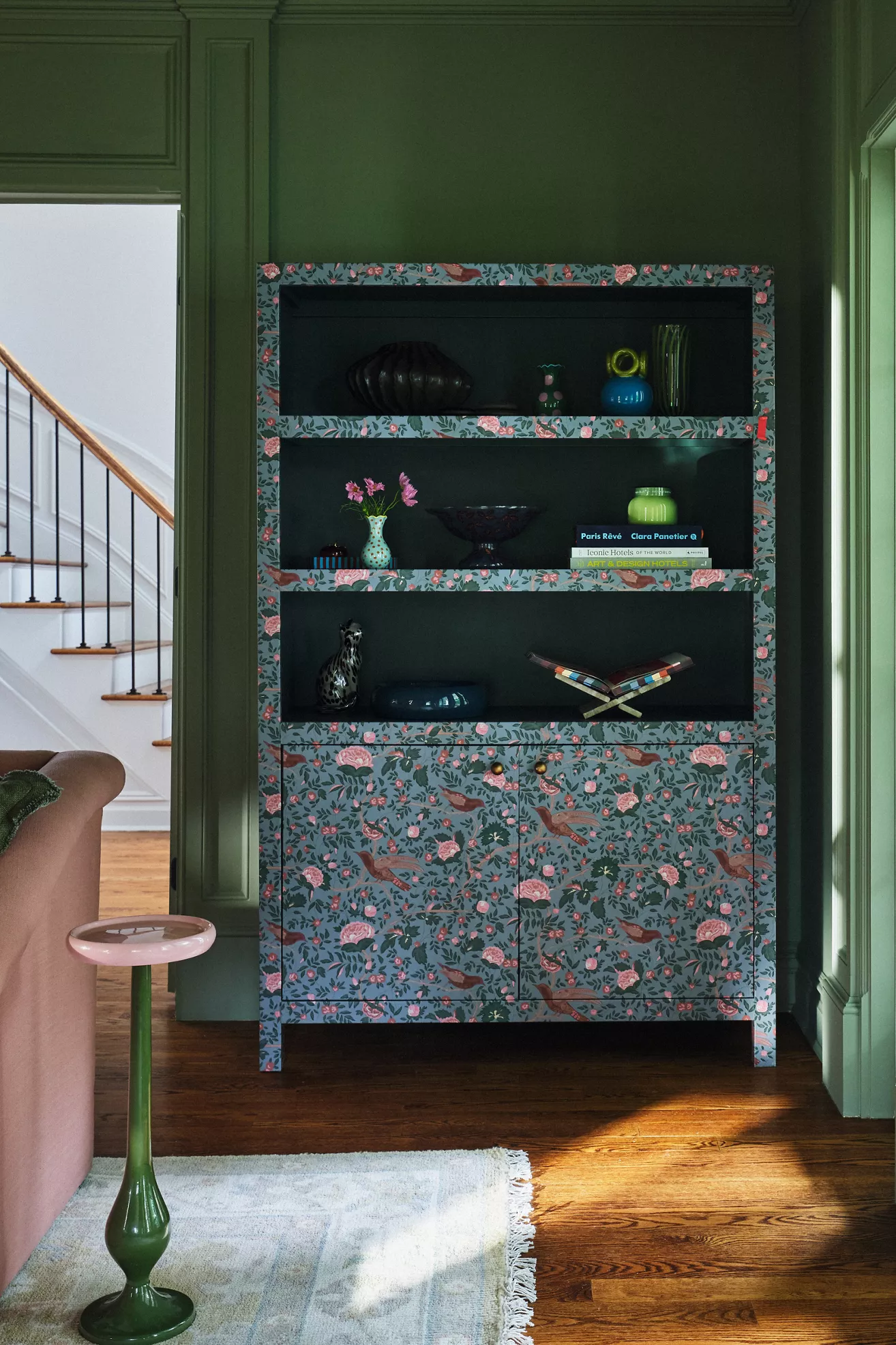Hale Canvas Bookcase