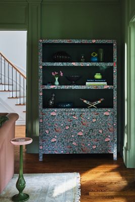 Hale Canvas Bookcase