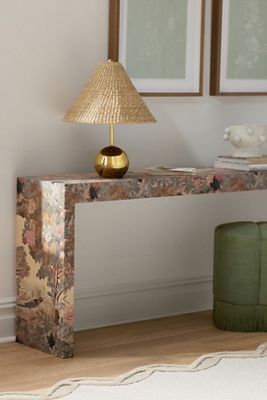 Hale Canvas Console Table